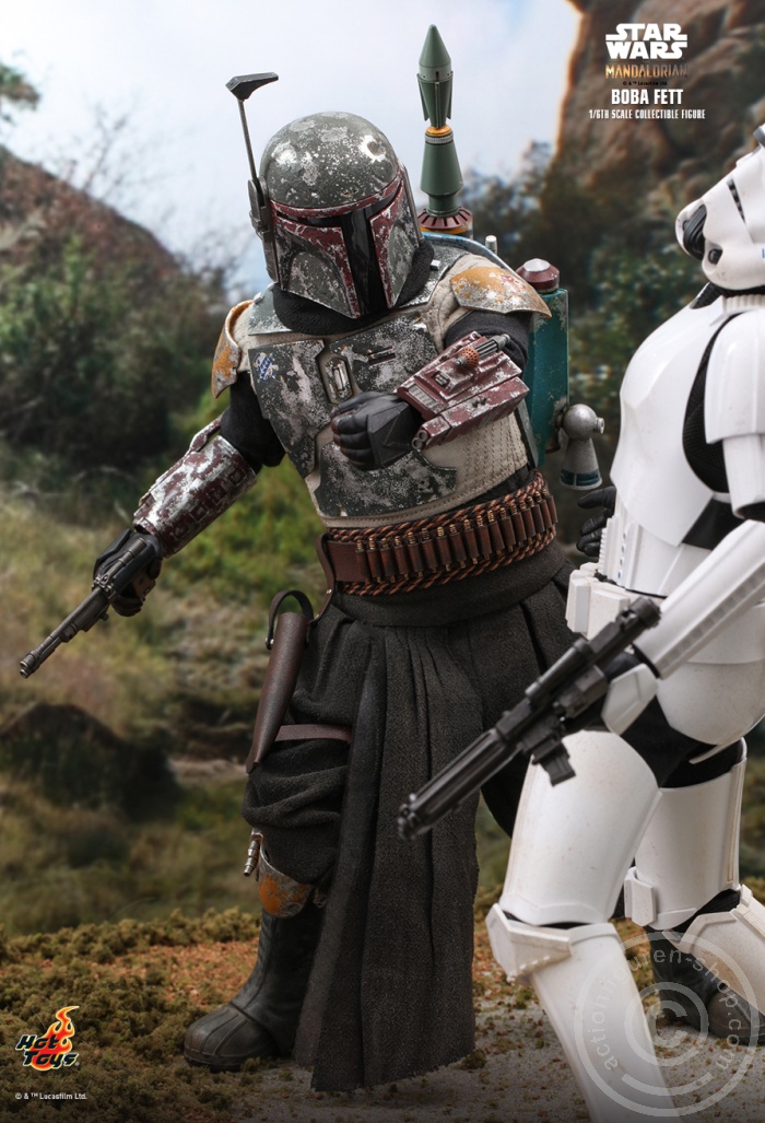 607386-04 Star Wars - The Mandalorian - Boba Fett - TMS033