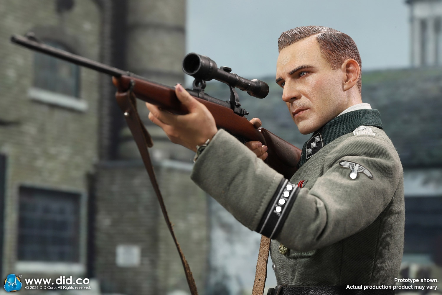 Amon - WWII German Officer - in 1/6 scale Amon - WWII German Officer - in 1/6 scale