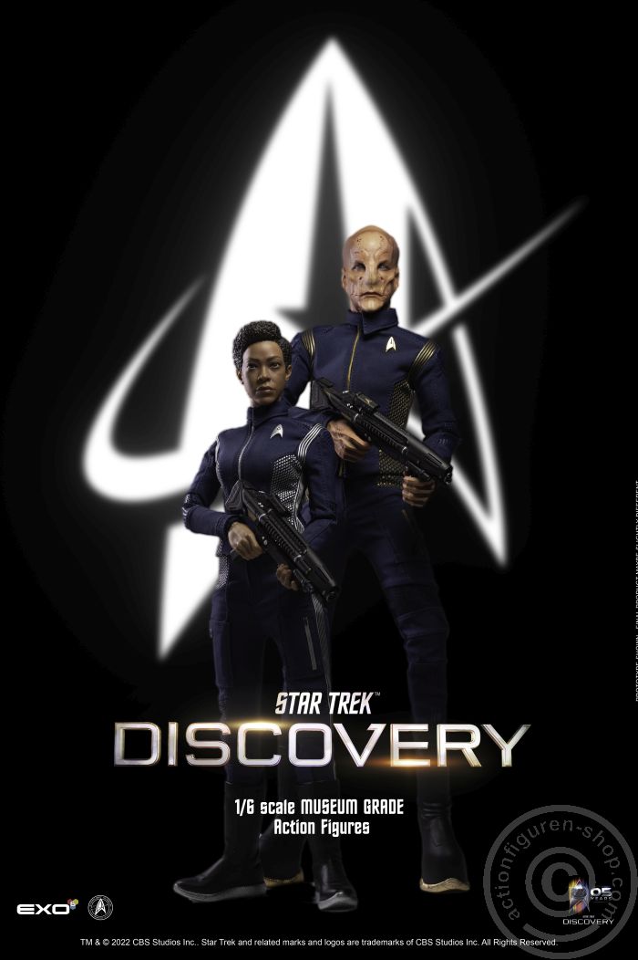 Commander Saru - Star Trek: Discovery