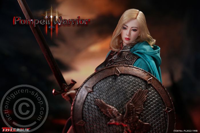 Pompeii Warrior - Blue Version Pompeii Warrior - Blue Version
