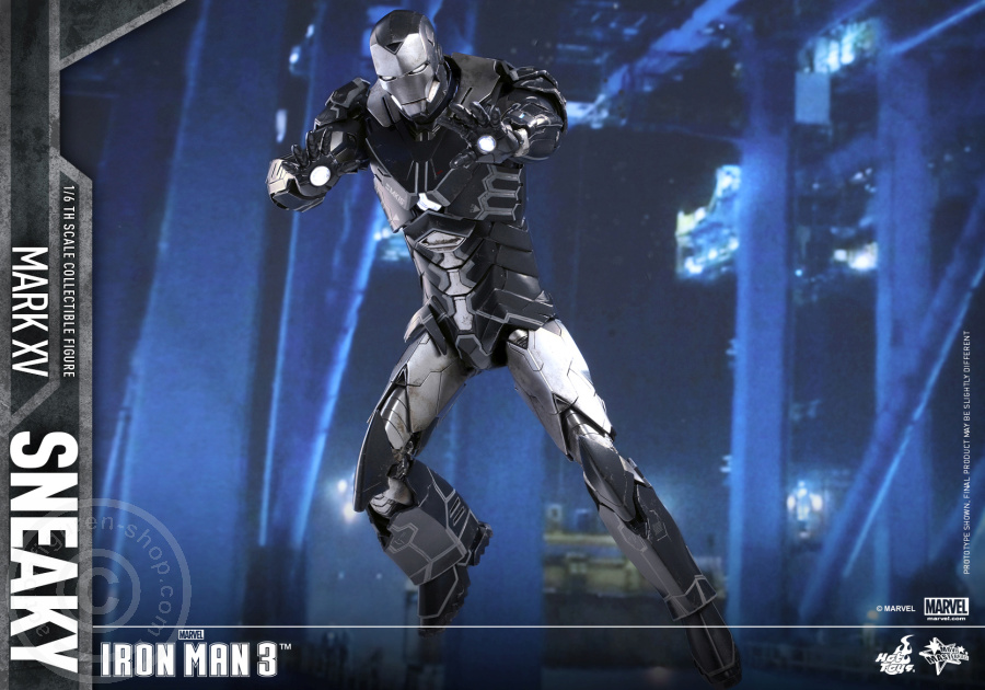 Iron Man 3 - Sneaky - Mark XV