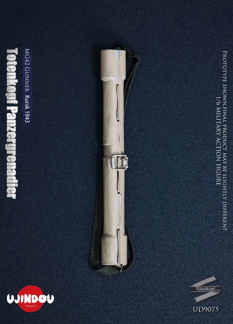 WWII Totenkopf Panzergrenadier - MG42 Gunner Kursk 1943 - in 1/6 scale