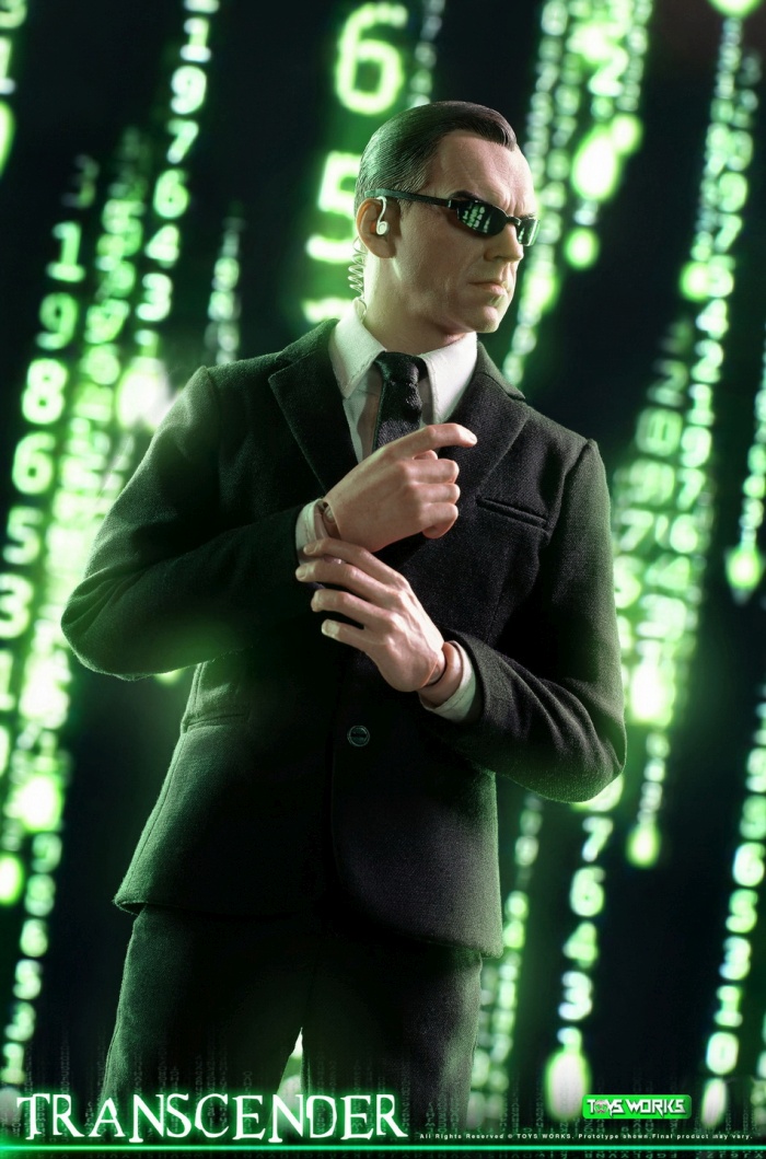 TW010-04 TRANSCENDER - Agent Smith - Matrix