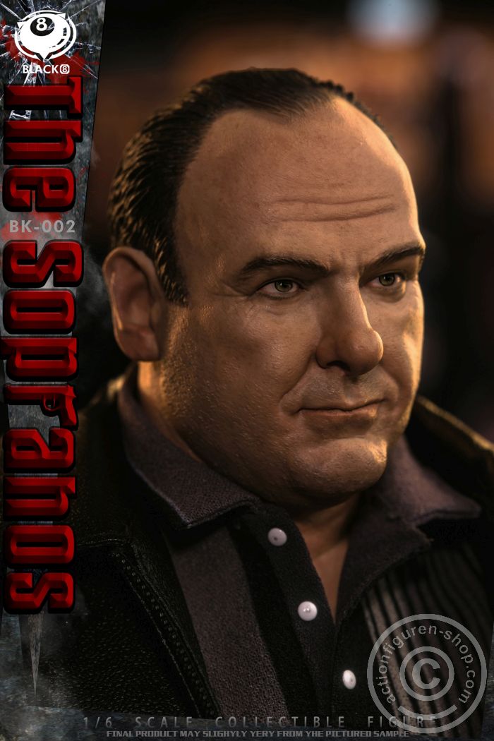 B8-BK002-14 The Sopranos - Tony Soprano
