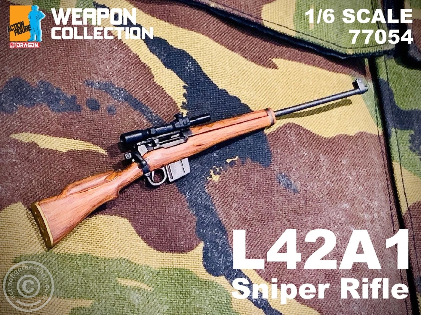 L42A1 Sniper Rifle L42A1 Sniper Rifle
