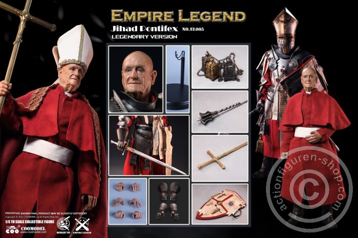 Jihad Pontifex (Legendary Edition) - Empire Legend