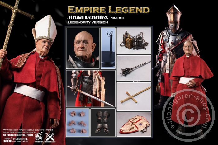 coo-el005-18pt5CMErKUNqAD Jihad Pontifex (Legendary Edition) - Empire Legend