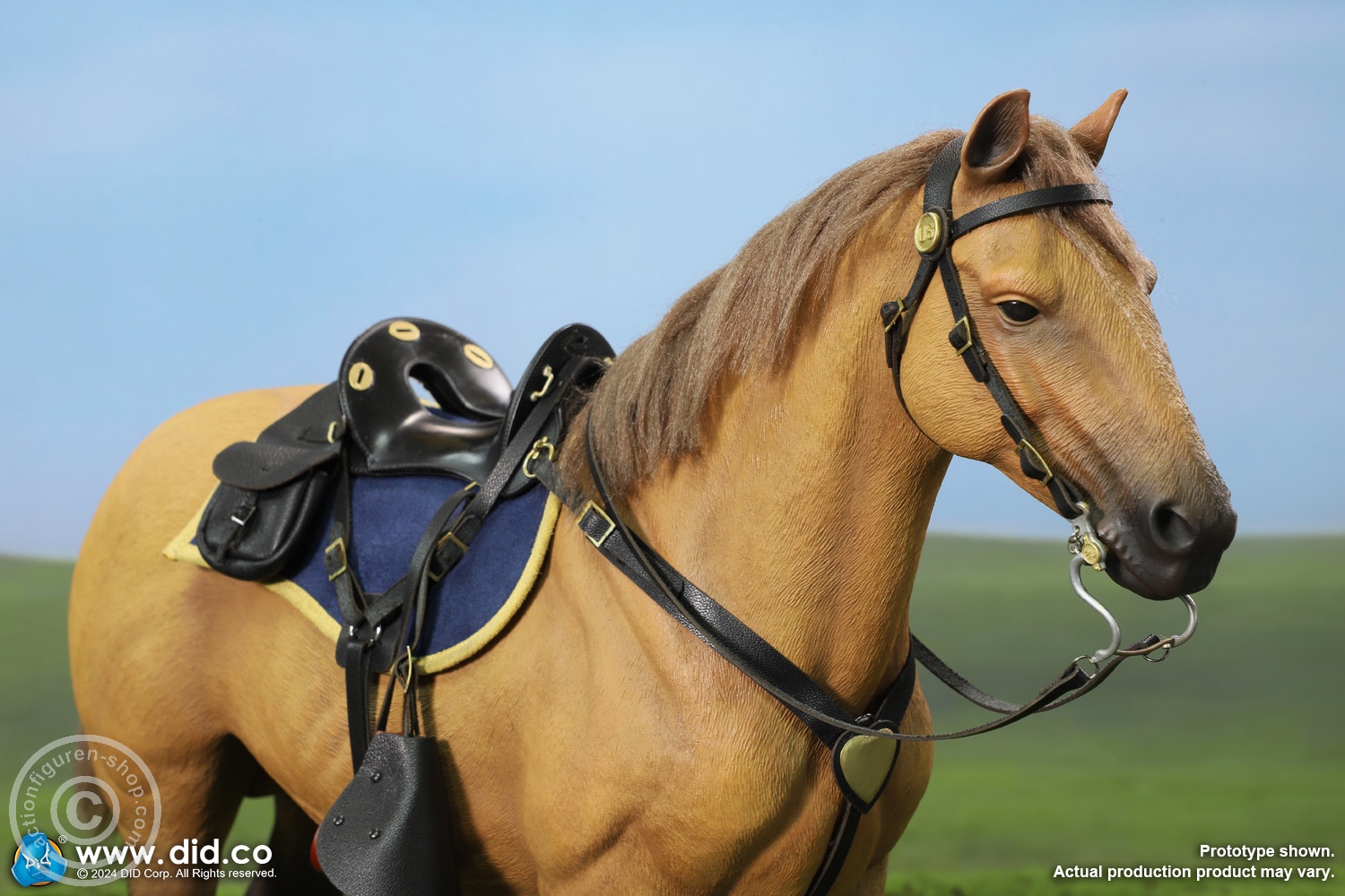 Civil War Brown War Horse (Standing) Civil War Brown War Horse (Standing)