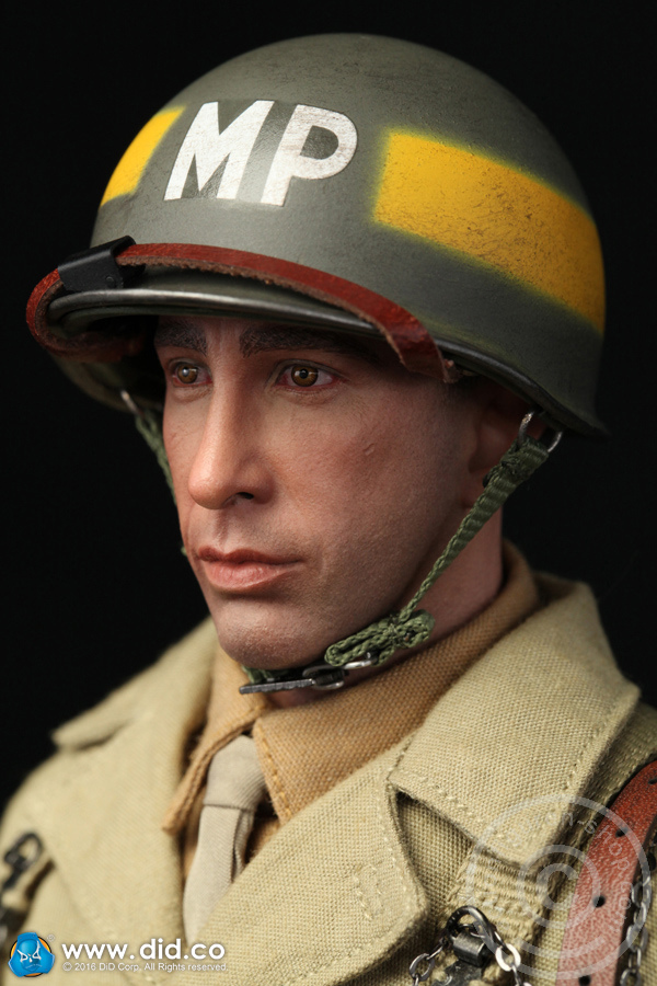 80116-11 Bryan - 2nd Armored Division MP