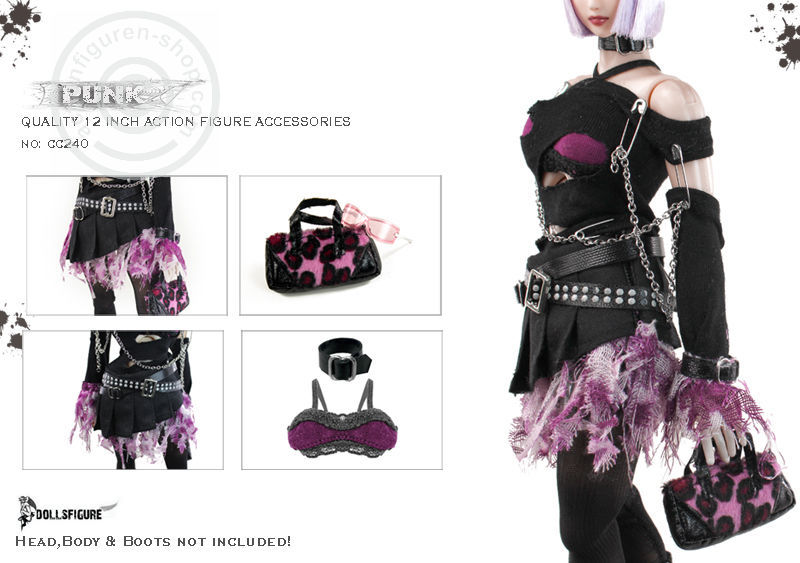 Punk Outfit Set