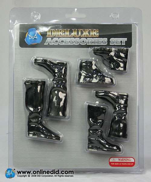 Stiefel Set