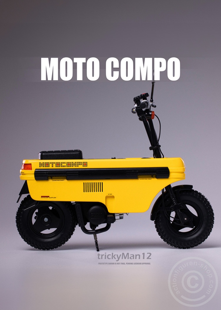 MotoCompo - yellow