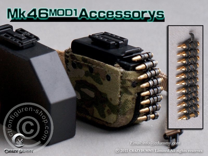 MK46MOD1-para stock - black