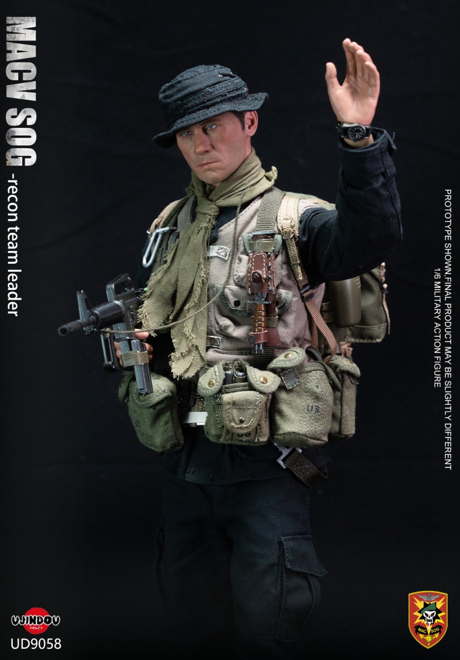 Vietnam - MACV-SOG Recon Team Leader - in 1/6