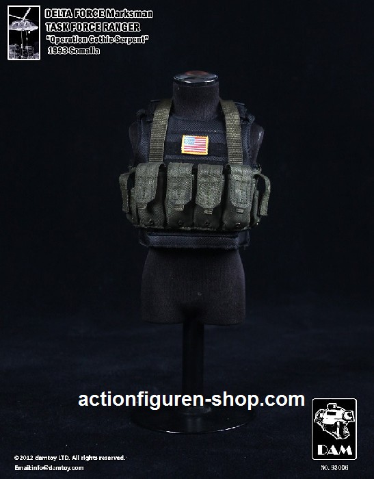DA93006-29 Delta Force Marksman Tast Force Ranger