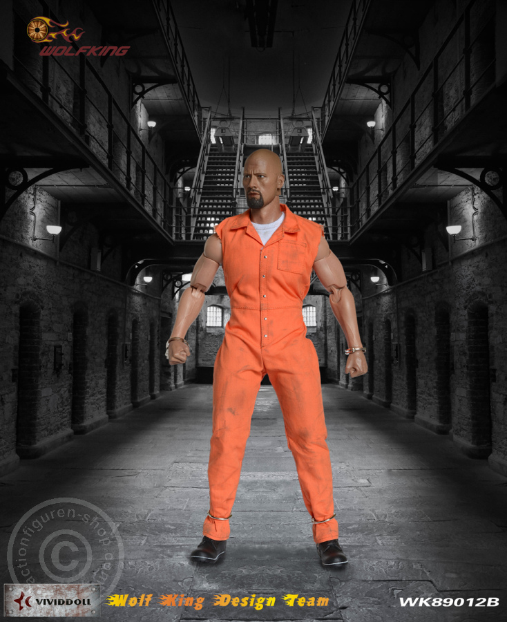 WK89012B-02 Prisoner Outfit mit Kopf