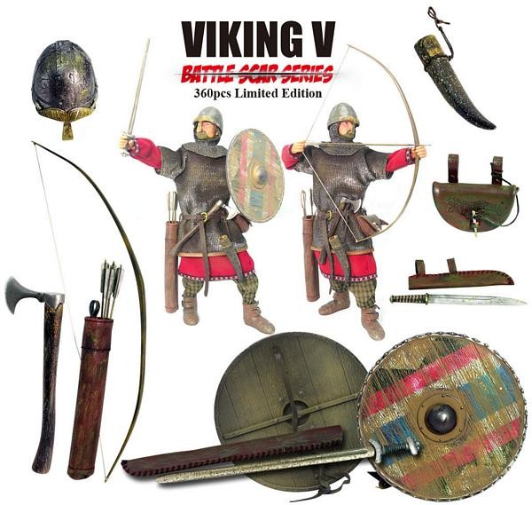 Viking V - Battle Scar - Limited Edition