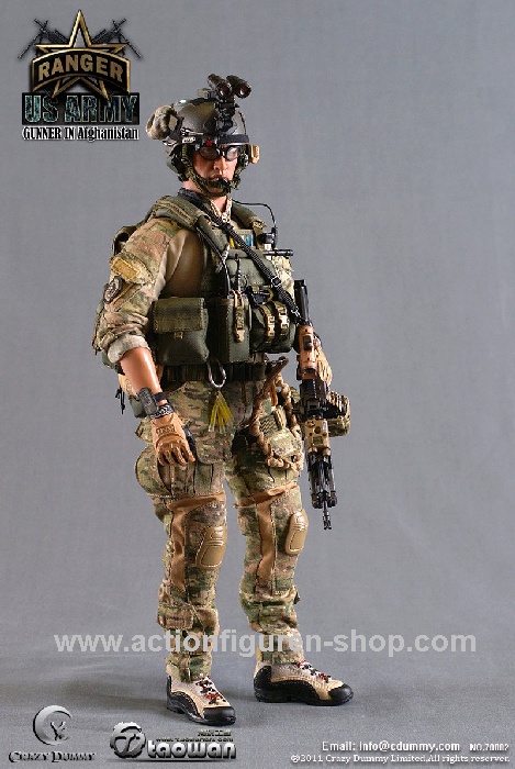 CD78002_06 Ranger - US Army - Gunner in Afghanistan