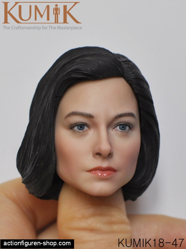 Jodie - Head - short black Hair