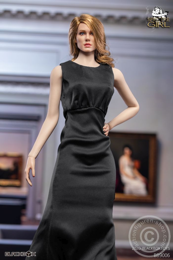 Spectre Girl Set - Madeleine - black