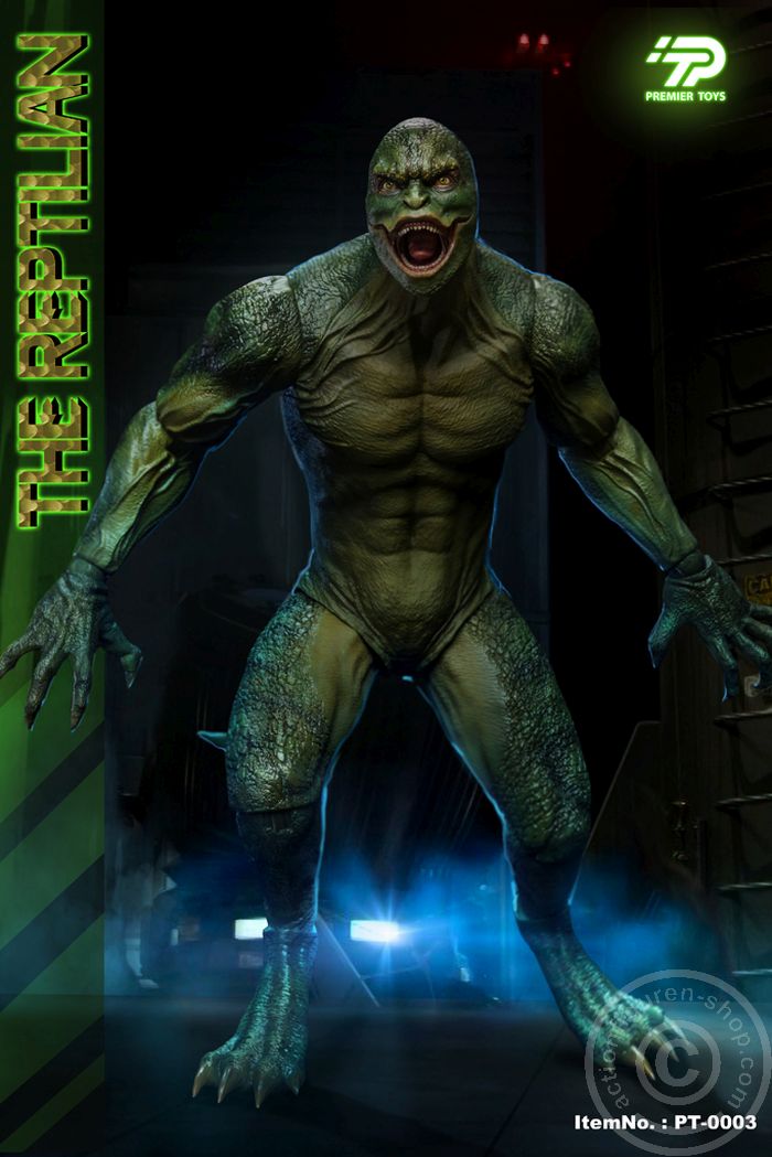 The Reptilian (Version A) The Reptilian (Version A)