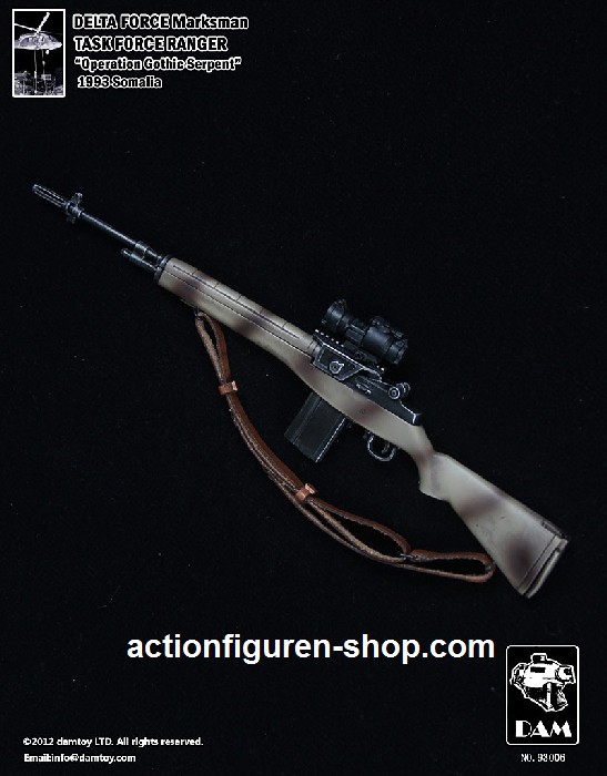 DA93006-22 Delta Force Marksman Tast Force Ranger
