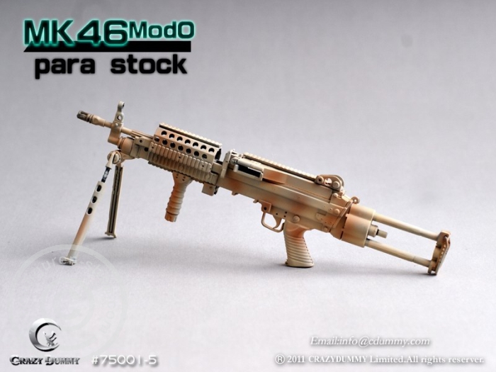 MK46MOD0-para stock - camouflage