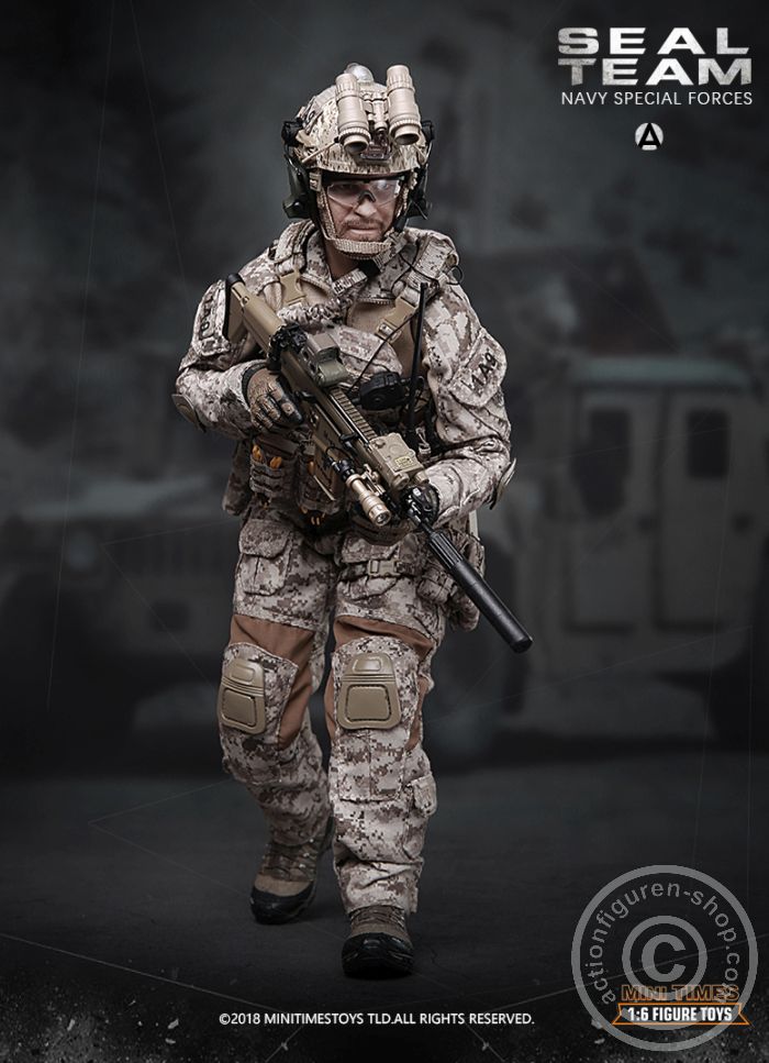 MT-M012-02 SEAL Team - Navy Special Forces