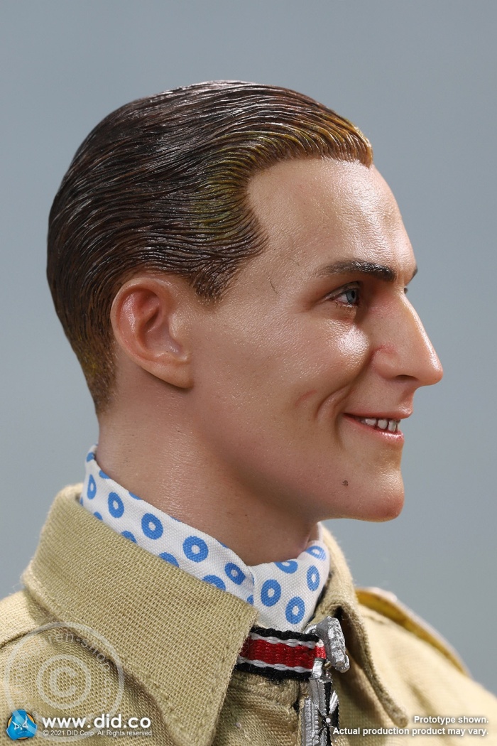 Diorama - "Star of Afrika"