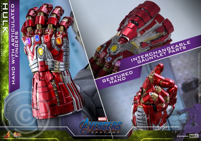 602893-208lP3kfBHjlRWG Avengers Endgame - Hulk - MMS558