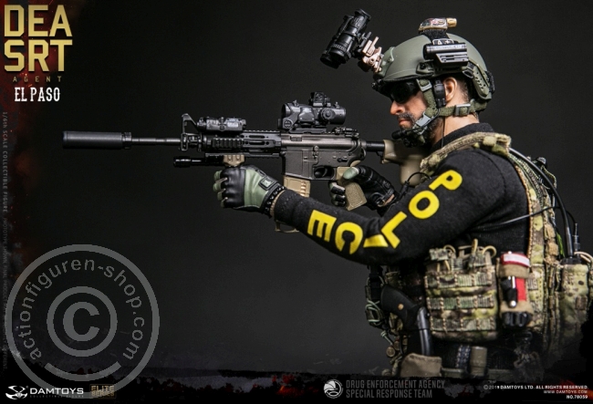 DA78063-27 DEA SRT (Special Response Team) Agent - El Paso