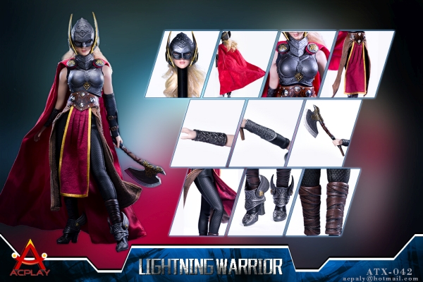 Lightning Warrior Suit with Head