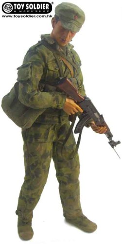 TS-139-17 PLA-Recon Trooper Sino Vietnam War