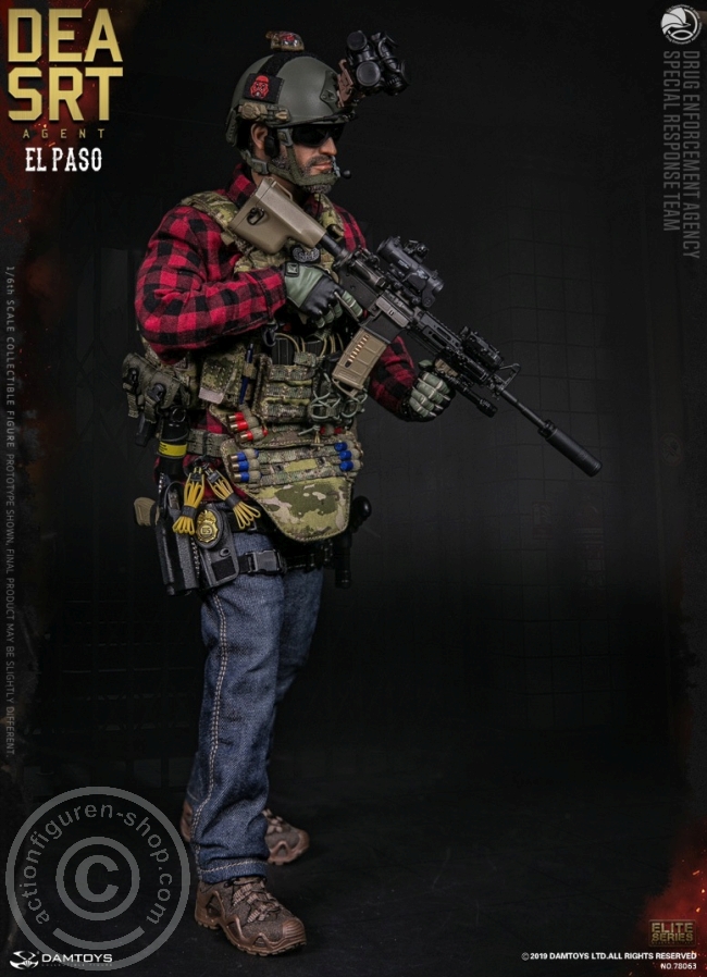 DA78063-03 DEA SRT (Special Response Team) Agent - El Paso