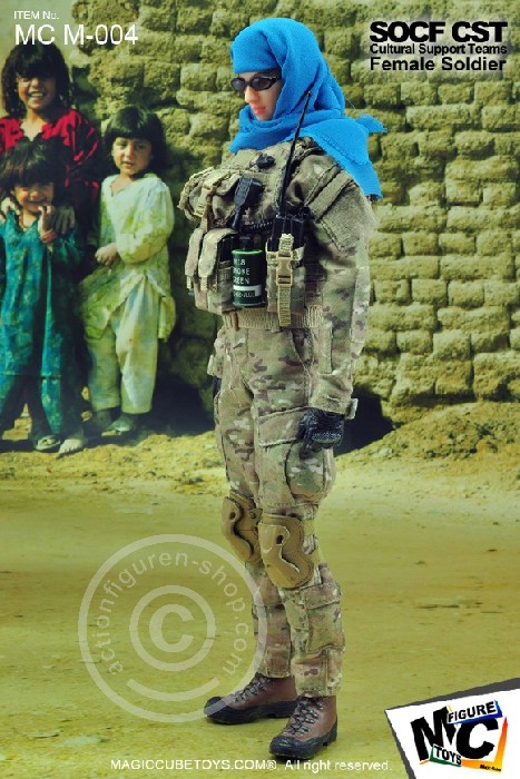 SOCF - CST - Female U.S.Soldier