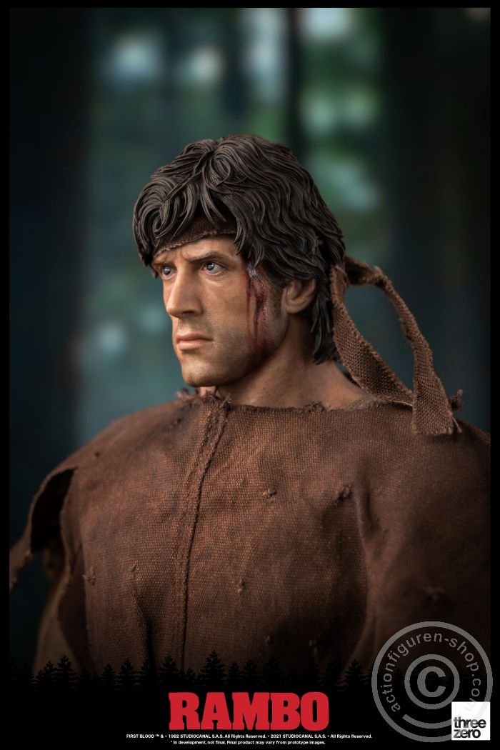 3A-TZ-3Z02886W0-15 John Rambo - Rambo: First Blood