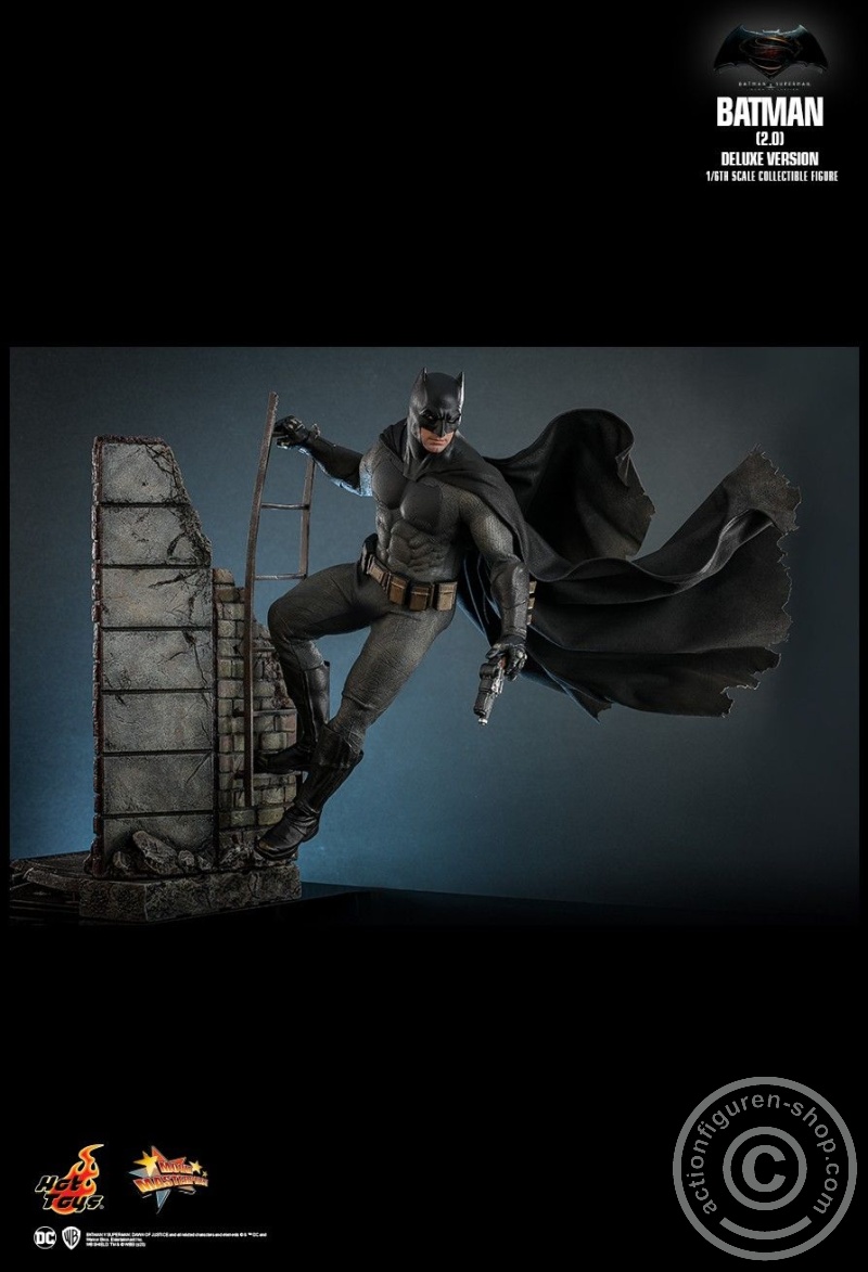 Batman v Superman: Dawn of Justice - 1/6th scale Batman (2.0) - (Deluxe Version) - MMS732 Batman v Superman: Dawn of Justice - 1/6th scale Batman (2.0) - (Deluxe Version) - MMS732