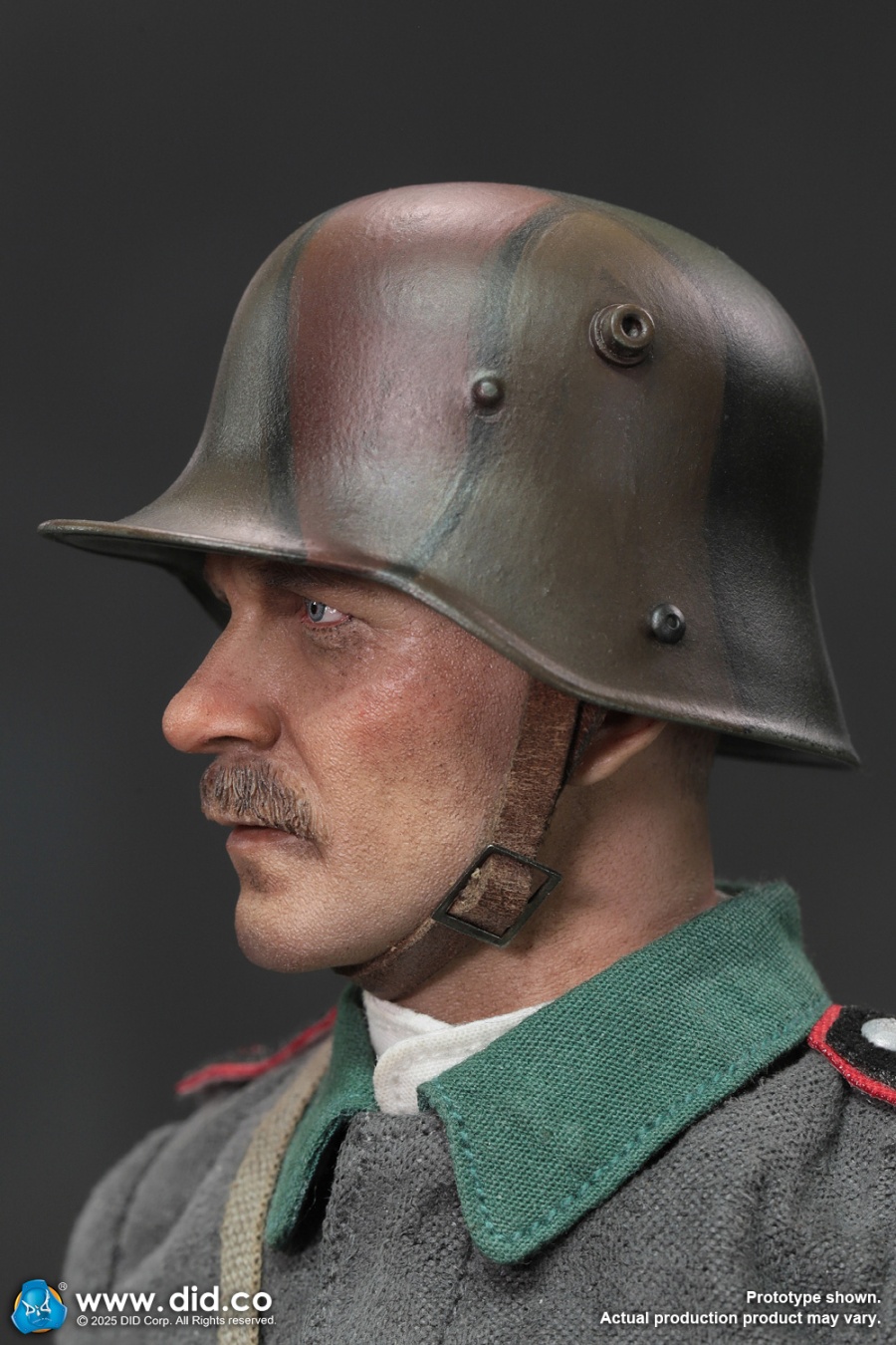 Arthur - WWI German MG08 Machine Gunner – in 1/6 scale Arthur - WWI German MG08 Machine Gunner – in 1/6 scale