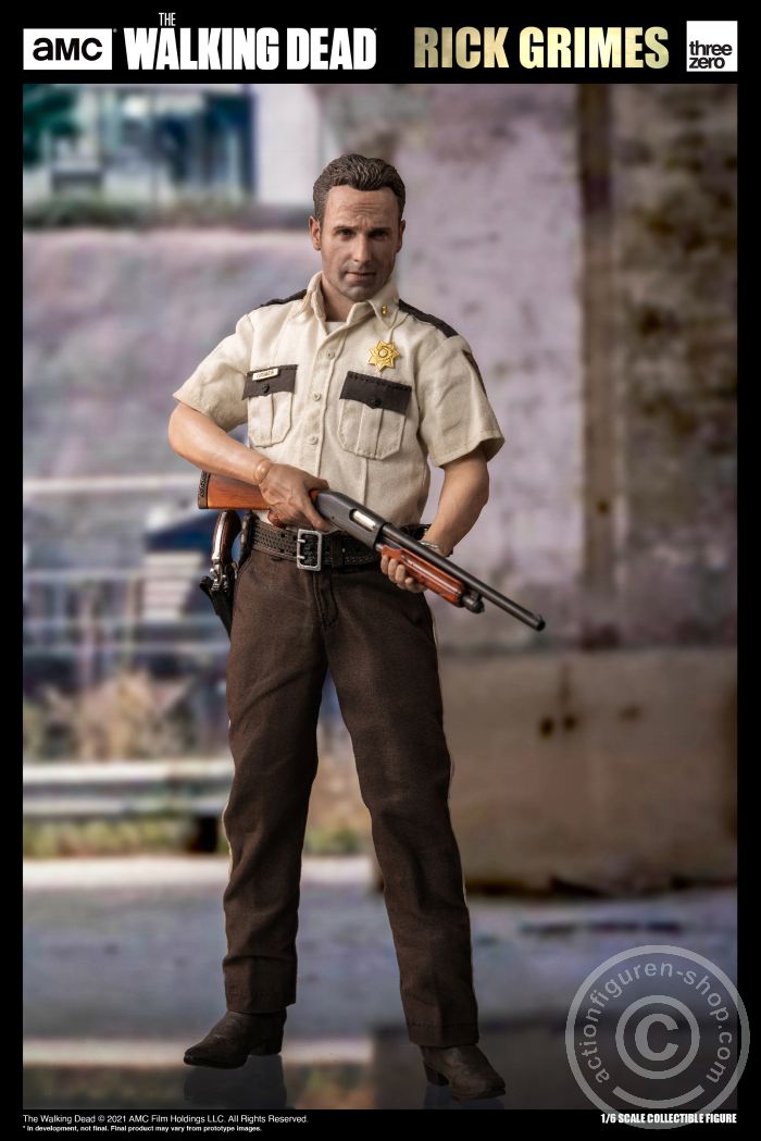 3A-TZ-3Z01450W0-05 Rick Grimes (Season 1) - The Walking Dead