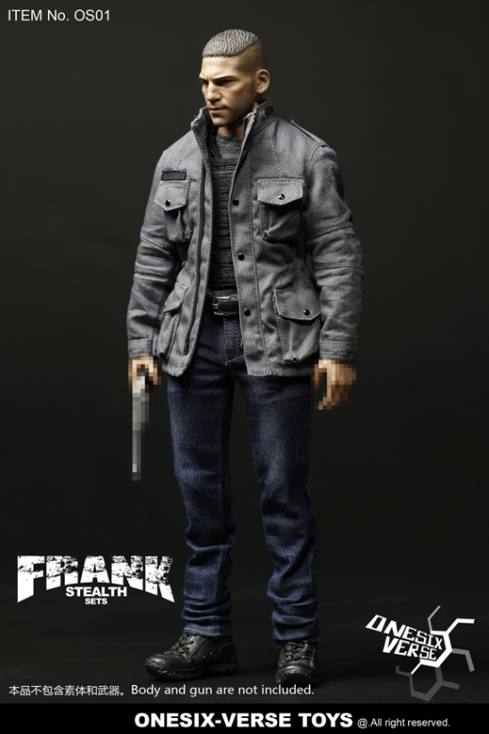 Frank Stealth Set - The Punisher