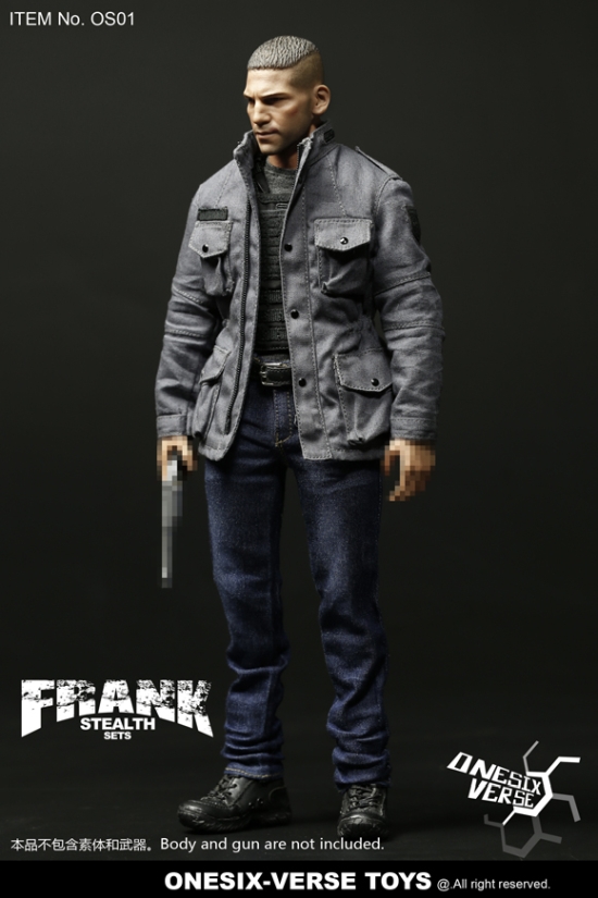 OSVTOS01-03 Frank Stealth Set - The Punisher