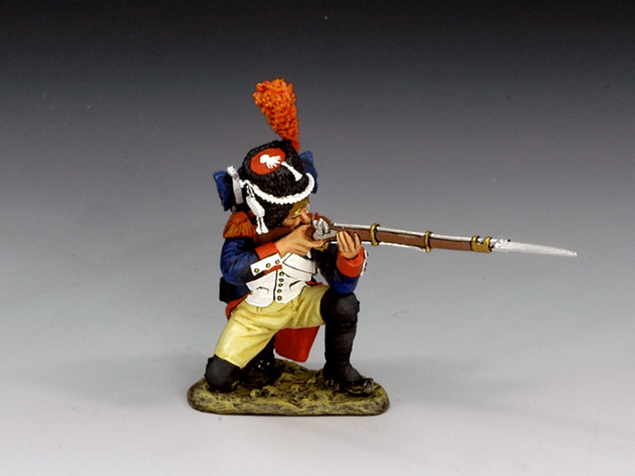 Guard Kneeling Firing