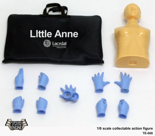 Female surgical gloves Hand Set