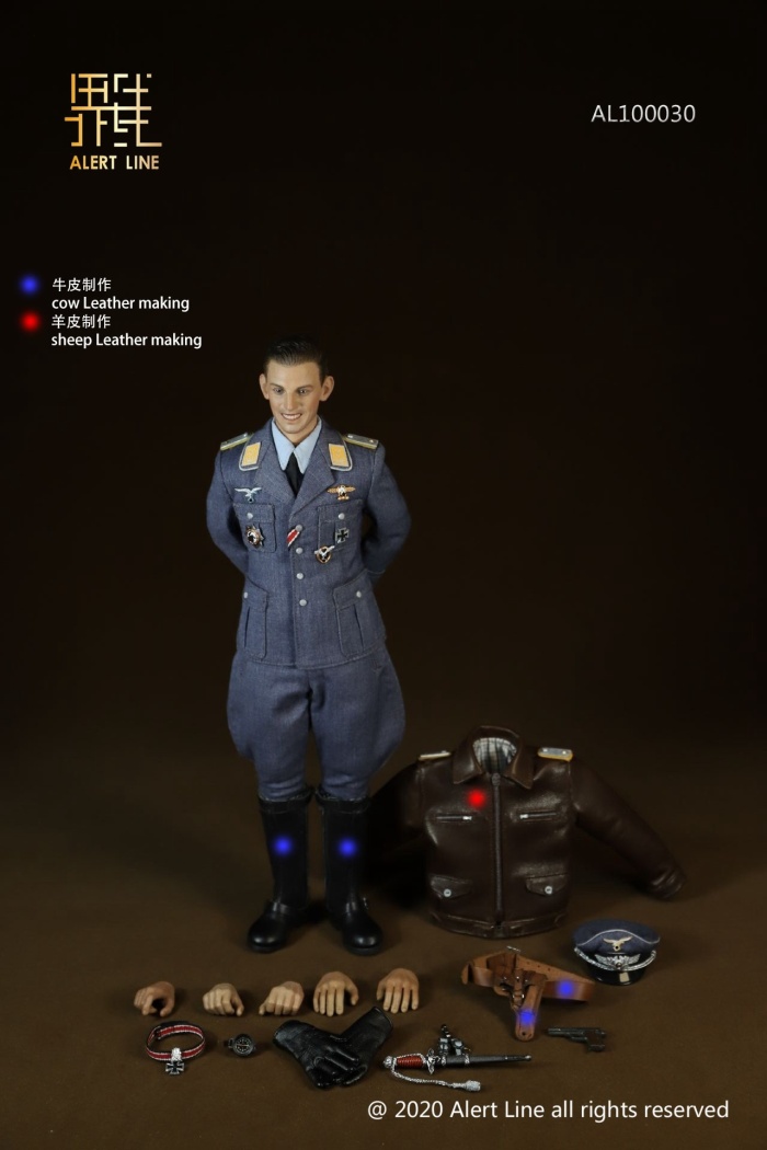 AL10030-22 Erich "Bubi" Hartmann - WWII Luftwaffe Fighter Ace