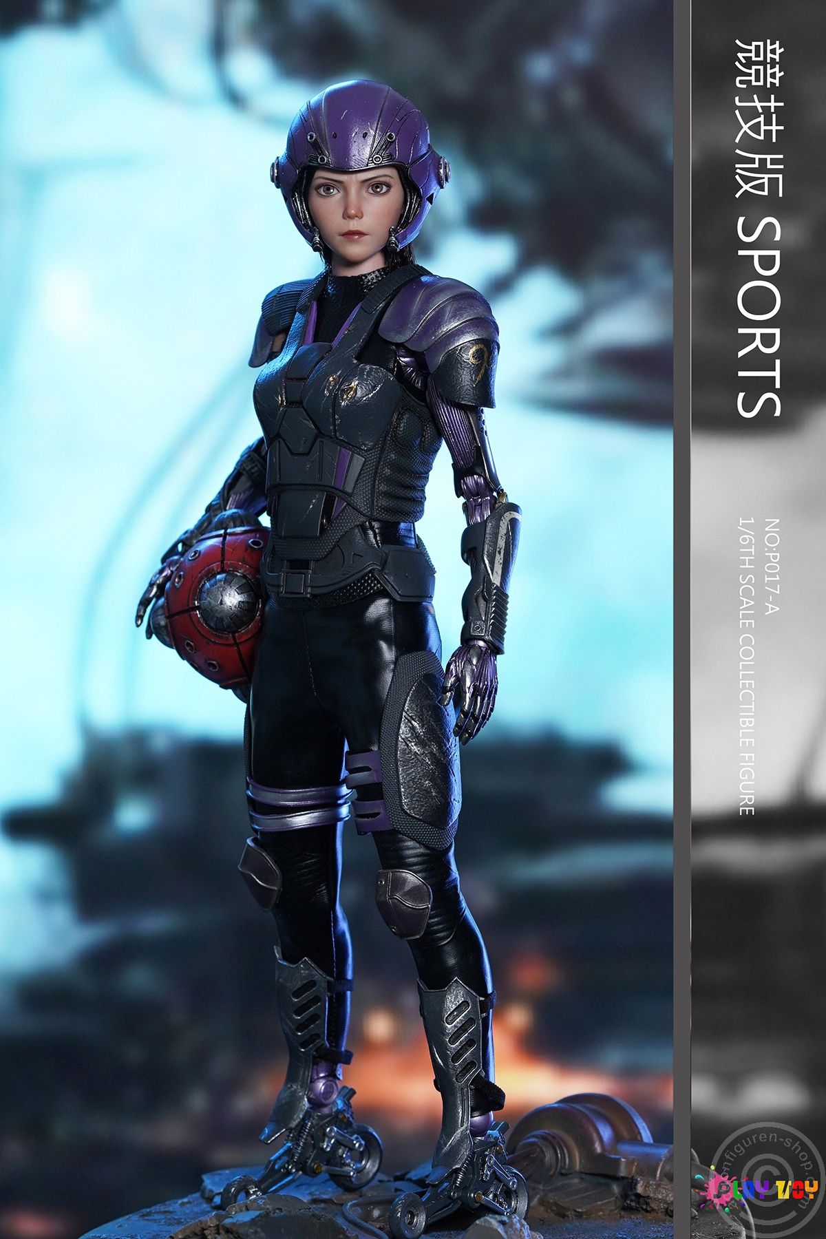 Alita - Battle Angel Robot Girl - Deluxe Version Alita - Battle Angel Robot Girl - Deluxe Version