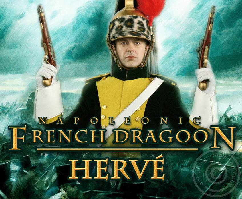 Herve - Napoleonic French Dragoon