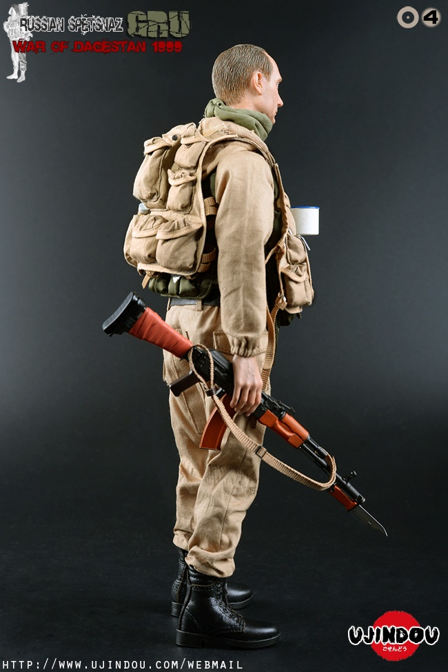 BBTUD9004-16 Vladimir - RUSSIAN SPETSNAZ GRU - WAR OF DAGESTAN 1999
