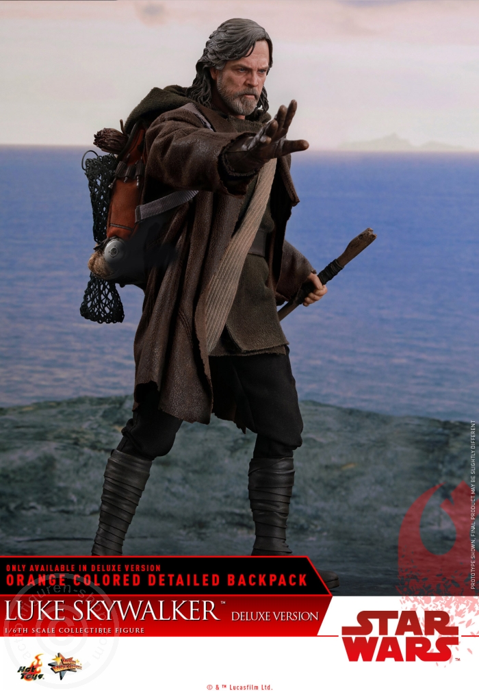 Star Wars - The Last Jedi - Luke Skywalker - Deluxe
