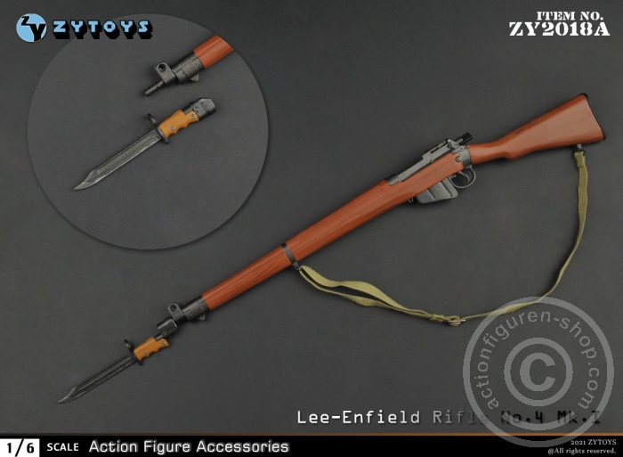 Lee-Enfield Rifle - w/ accessories