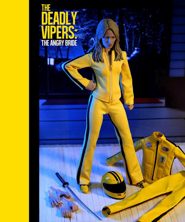 IMM007-11 The Angry Bride - 2 Figure Set - Deadly Vipers